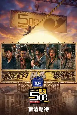欧美纪实综艺旧物新生海报